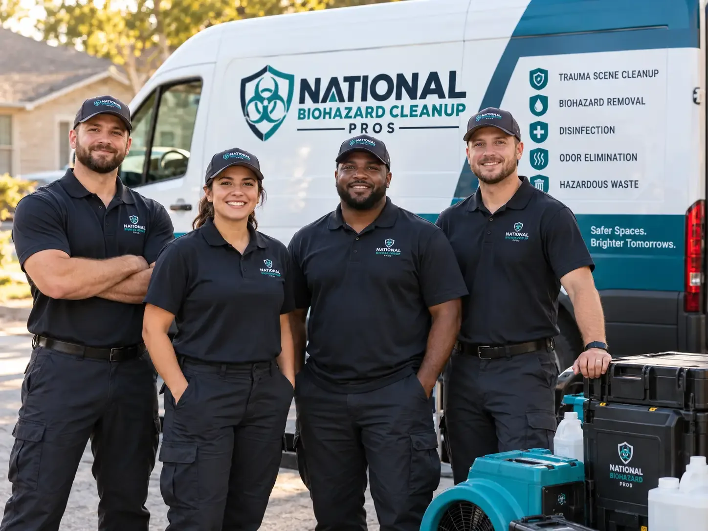 Biohazard Cleanup company in Garita, NM