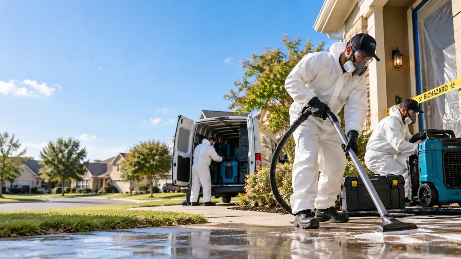 Biohazard Cleanup in Garita, NM